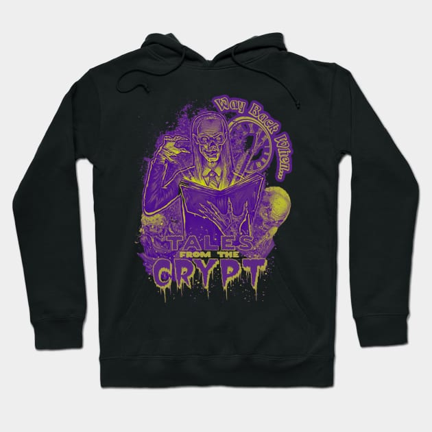 2023 Halloween Keeper of the Crypt Hoodie by Waybackwhen